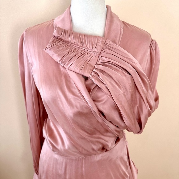 ZIMMERMANN SILK WRAP DRESS - Picture 3 of 6